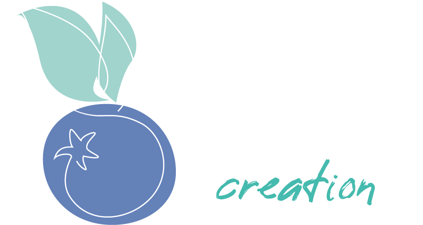 Logo Blueberry Creation